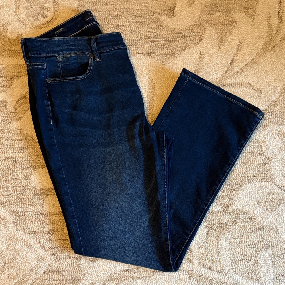 Talbots Barely Boot Curvy Jeans - Size 12P